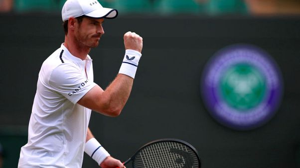 Murray closer than he thought to singles return Murray closer than he thought to singles return