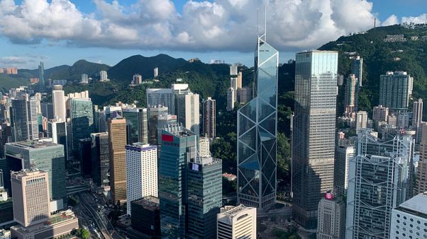 Hong Kong's second quarter GDP growth seen firmer, but trade war, protests to bite Hong Kong's second quarter GDP growth seen firmer, but trade war, protests to bite
