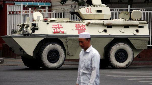 China says most people in Xinjiang camps have 'returned to society' China says most people in Xinjiang camps have 'returned to society'