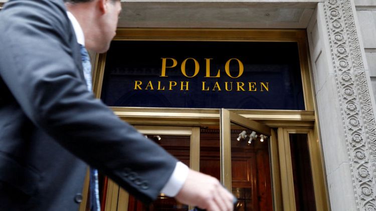 Ralph Lauren quarterly revenue rises about 3%