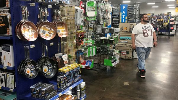 U.S. consumer spending, prices rise moderately U.S. consumer spending, prices rise moderately