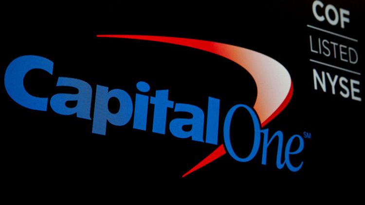 Capital One shares drop on questions over hack