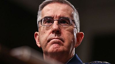 Trump nominee for Pentagon post denies sexual assault accusations