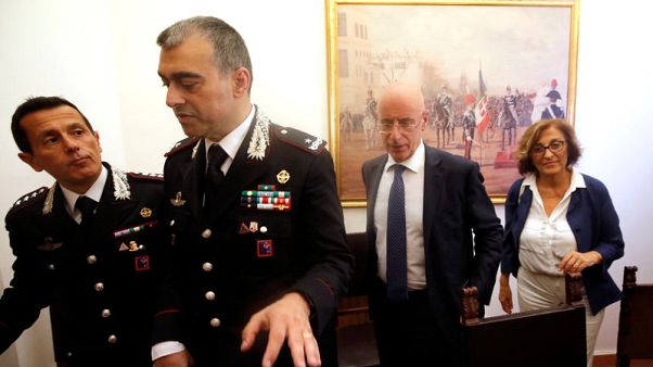 Americans accused of Rome murder reacted with tears, disbelief - prosecutor Americans accused of Rome murder reacted with tears, disbelief - prosecutor