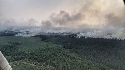 Russians demand vast wildfires consuming Siberia be extinguished