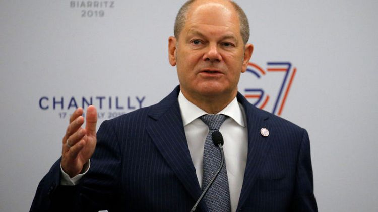 Germany's Scholz seeks to calm Gulf tension - newspapers