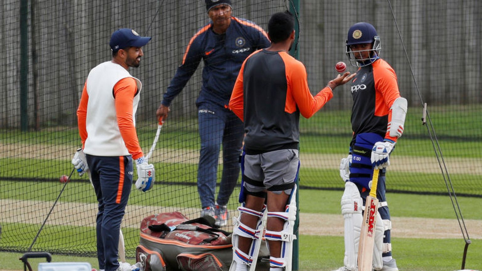 Cricket - India's Shaw handed eight-month suspension for doping violation