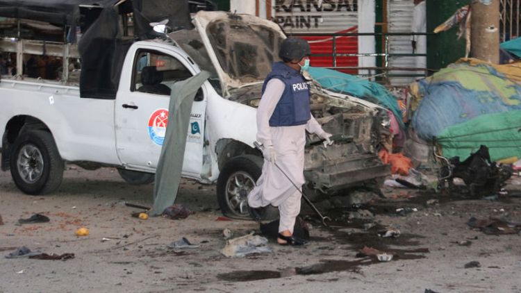 Blast in Pakistani city Quetta kills five - police