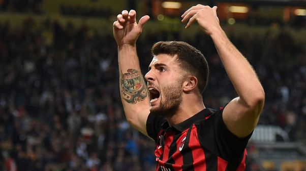 Soccer: Wolves sign Italian forward Cutrone from AC Milan Soccer: Wolves sign Italian forward Cutrone from AC Milan