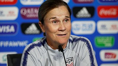 Soccer: Ellis to step down as head coach of U.S. women's team
