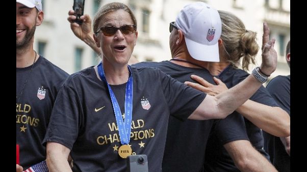 Ct Usa donne Ellis lascia dopo trionfo Ct Usa donne Ellis lascia dopo trionfo