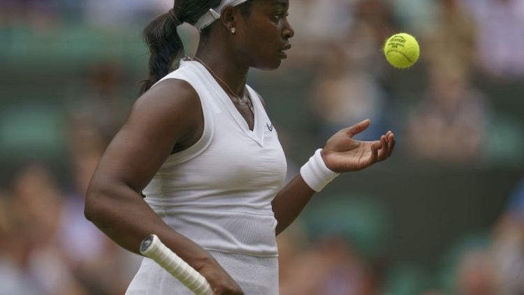 Tennis: Top seed Stephens suffers shock loss to Peterson in Washington