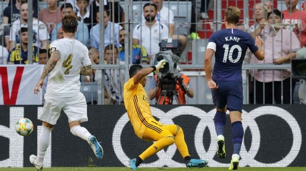 Real Madrid altro ko, 0-1 dal Tottenham Real Madrid altro ko, 0-1 dal Tottenham