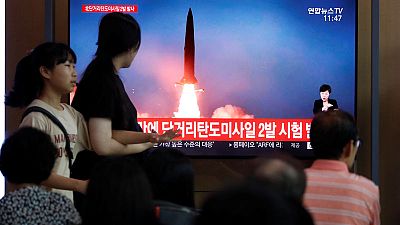North Korea fires multiple unidentified projectiles - South Korean military