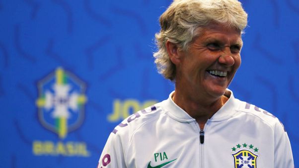 Soccer: Swedish coach aims to add new elements to Brazilian flair Soccer: Swedish coach aims to add new elements to Brazilian flair