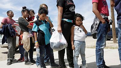 Over 900 children separated at U.S. border since policy halted - ACLU