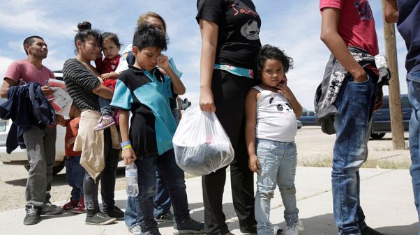 Over 900 children separated at U.S. border since policy halted - ACLU Over 900 children separated at U.S. border since policy halted - ACLU