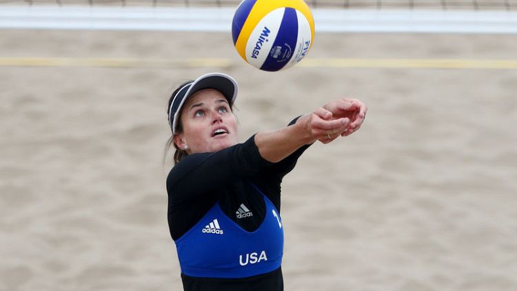 Games: Cold and gold as U.S and Chile take beach volleyball titles