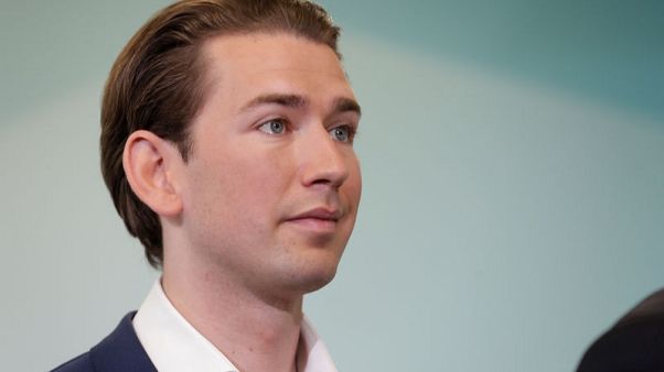 Austria's Kurz says open to new government coalition with far right Austria's Kurz says open to new government coalition with far right