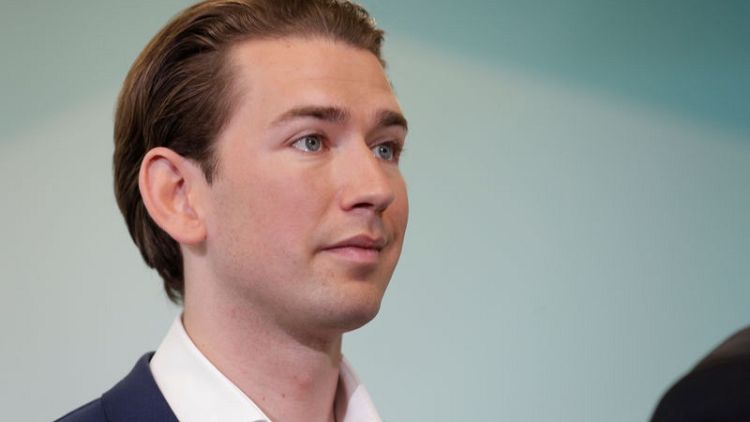 Austria's Kurz says open to new government coalition with far right
