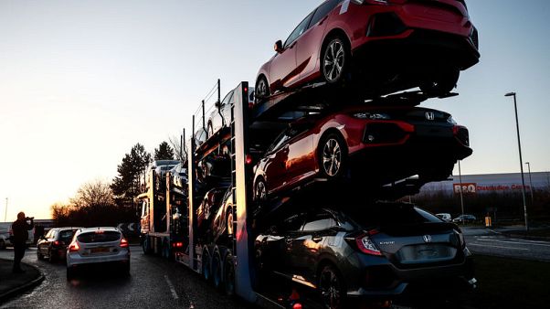 UK car investment slumps over 70% on no-deal Brexit fears UK car investment slumps over 70% on no-deal Brexit fears