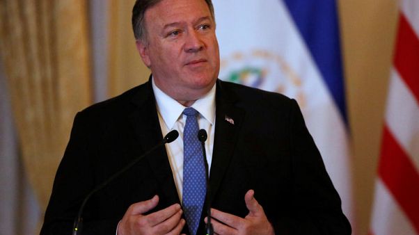 Pompeo hopes to help patch up Japan-South Korea ties Pompeo hopes to help patch up Japan-South Korea ties