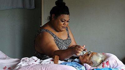 Samoa's 'third gender' delicately balances sex and religion