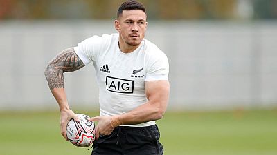 Rugby: Sonny Bill rested for Rugby Championship clash against Australia