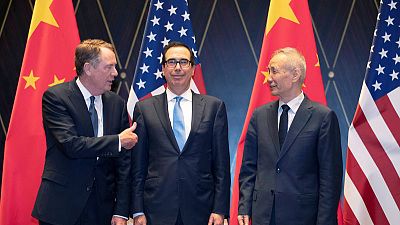 U.S., China trade meeting ends with sharp response to Trump