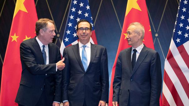 U.S., China trade meeting ends with sharp response to Trump U.S., China trade meeting ends with sharp response to Trump