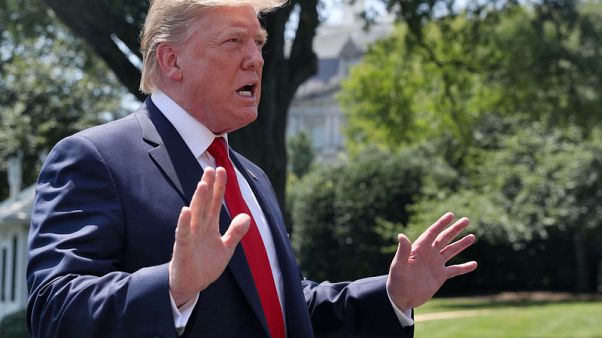 Trump says will look to cut defence budget in future - C-Span interview Trump says will look to cut defence budget in future - C-Span interview