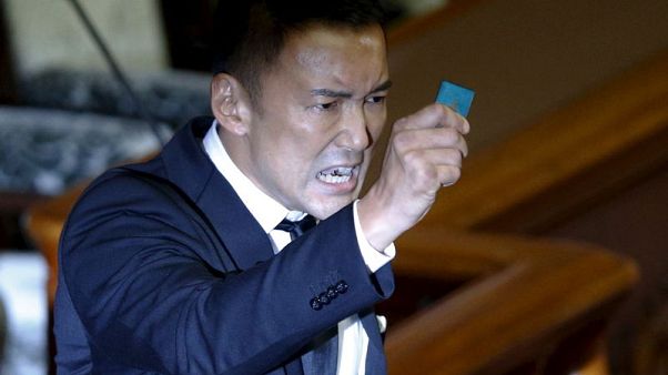 Japan actor-turned politician aims for real-life starring role Japan actor-turned politician aims for real-life starring role