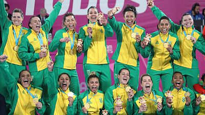 Games-Brazil and Argentina renew rivalry on Pan Am handball court