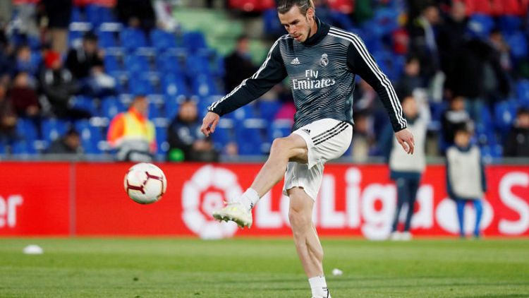 Bale wasn't fit for Real's Munich trip, says Zidane