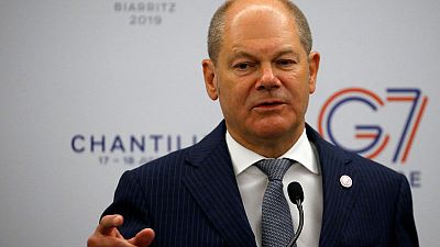Germany's Scholz 'very sceptical' about U.S. mission for Strait of Hormuz