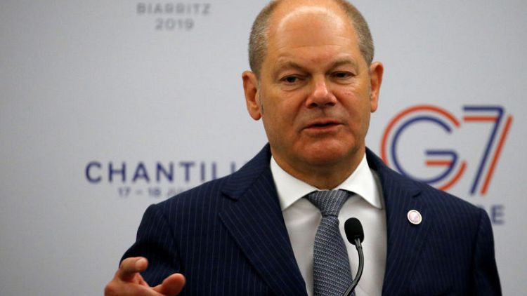 Germany's Scholz 'very sceptical' about U.S. mission for Strait of Hormuz