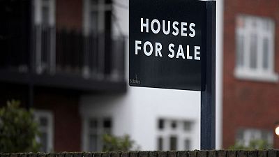 UK house prices stay sluggish as Brexit drags on market - Nationwide