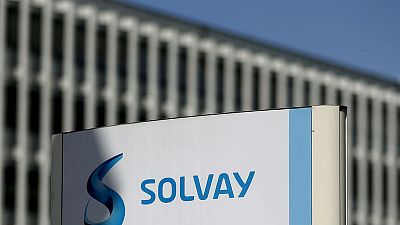 Solvay beats second-quarter sales, profit estimates despite lower volumes