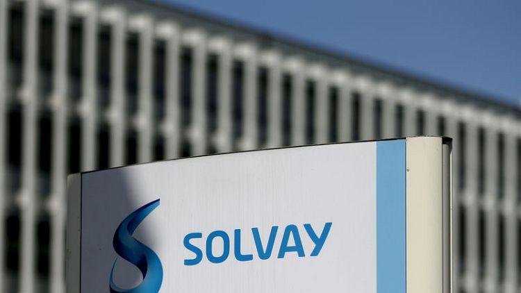 Solvay beats second-quarter sales, profit estimates despite lower volumes
