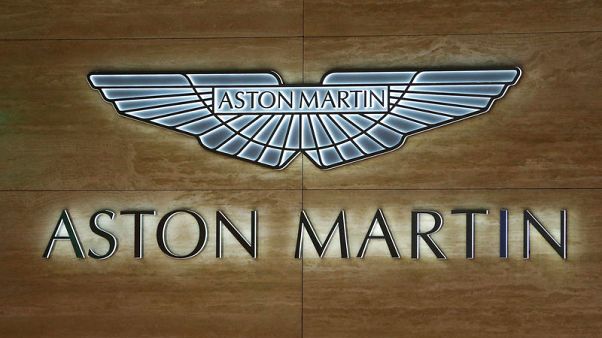 Carmaker Aston Martin swings to a half-year loss Carmaker Aston Martin swings to a half-year loss