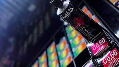 L'Oreal shares fall after weaker make-up demand weighs on sales
