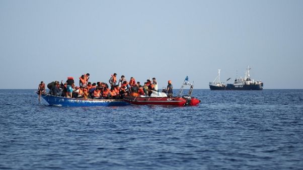 Alan Kurdi salva 40 migranti dalla Libia Alan Kurdi salva 40 migranti dalla Libia