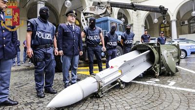 Arsenale neonazi, sequestrate altre armi Arsenale neonazi, sequestrate altre armi