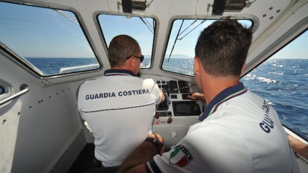 Malore per crocierista,soccorsa al largo Malore per crocierista,soccorsa al largo