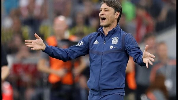Kovac "Parlato troppo di Sanè,scusa Pep" Kovac "Parlato troppo di Sanè,scusa Pep"