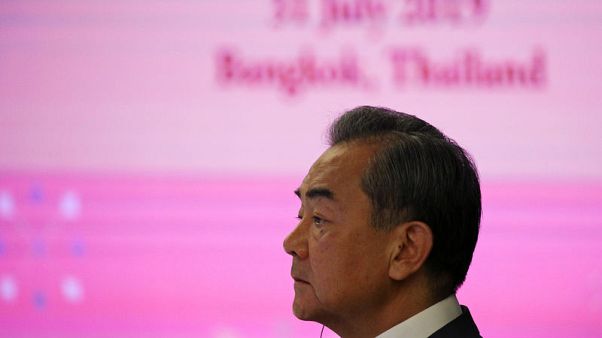 China warns outsiders not to 'sow distrust' in South China Sea China warns outsiders not to 'sow distrust' in South China Sea