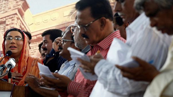 News TV blackouts in Pakistan draw fresh accusations of censorship News TV blackouts in Pakistan draw fresh accusations of censorship