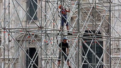Italy's economy stagnates in second quarter after marginal first quarter growth