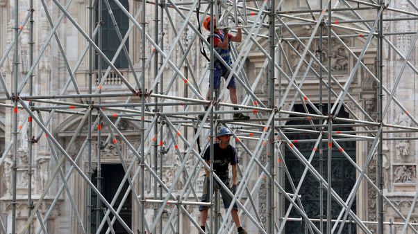 Italy's economy stagnates in second quarter after marginal first quarter growth Italy's economy stagnates in second quarter after marginal first quarter growth
