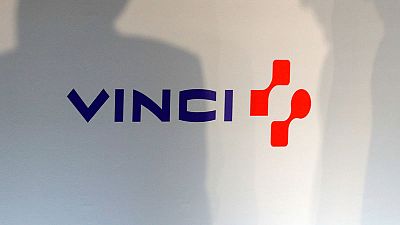 French group Vinci keeps outlook as first-half profit rises
